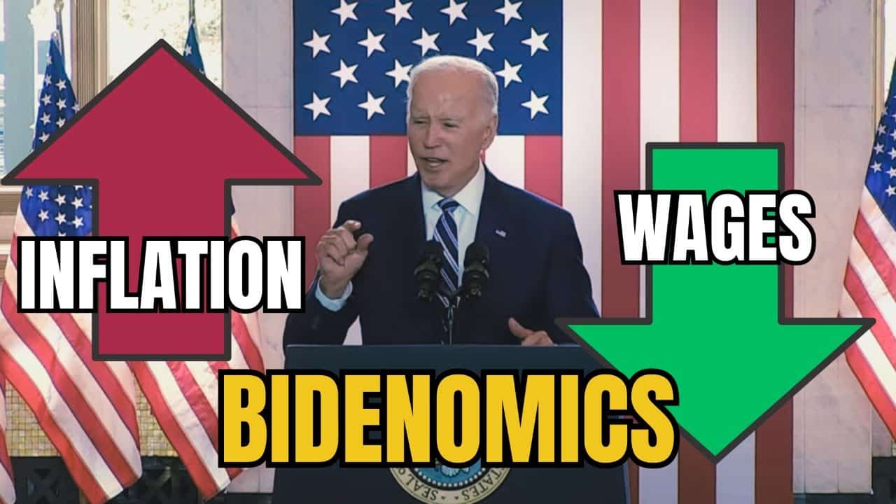 Bidenomics Is Taking Its Toll On Biden