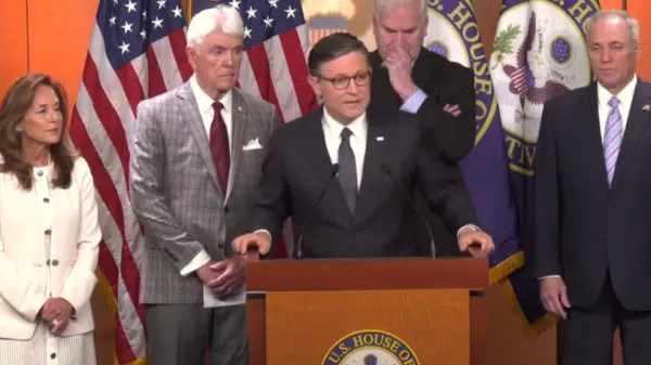 GOP Continues Leading Favorability While Democrats Cling To Generic Congressional Ballot Lead