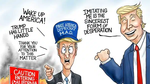 Cartoon: Copycat
