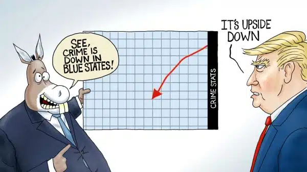 Crime is Front And Center As Voters Trust the GOP More to Handle Crime, Inflation, The Economy And More