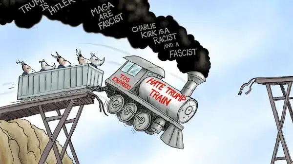Cartoon: Off The Rails