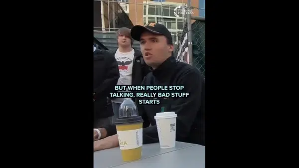 Charlie Kirk Warned That ‘When People Stop Talking, Really Bad Stuff Starts.’ Let’s Keep Talking, America.