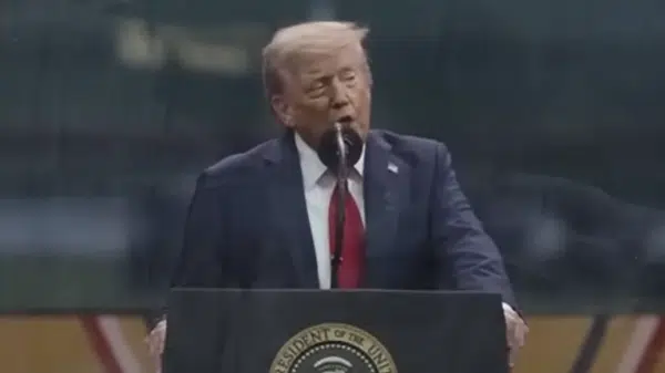 Poll: 49.7 Percent Of 2024 Voters Support Trump Sending National Guard To Washington, D.C.