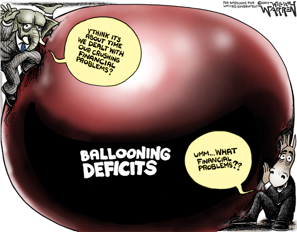 Ballooning Deficits