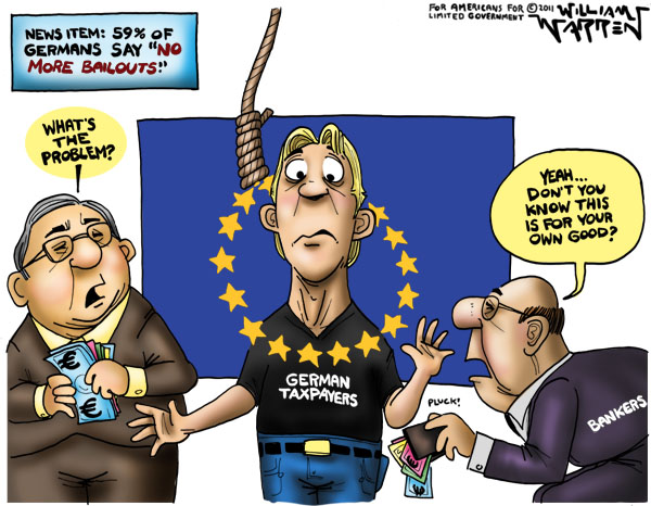 EU Tightens Its Noose