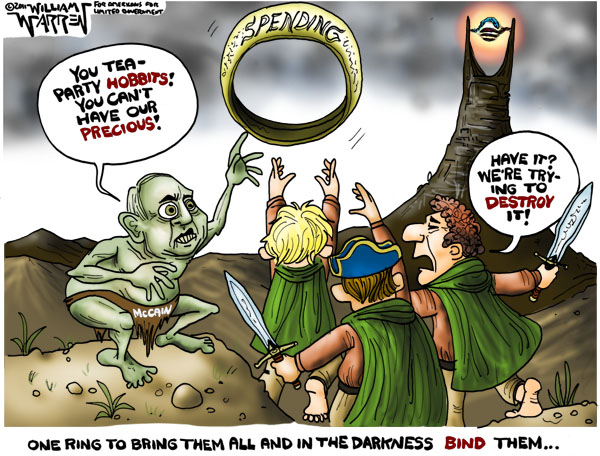 The Tea Party Hobbits