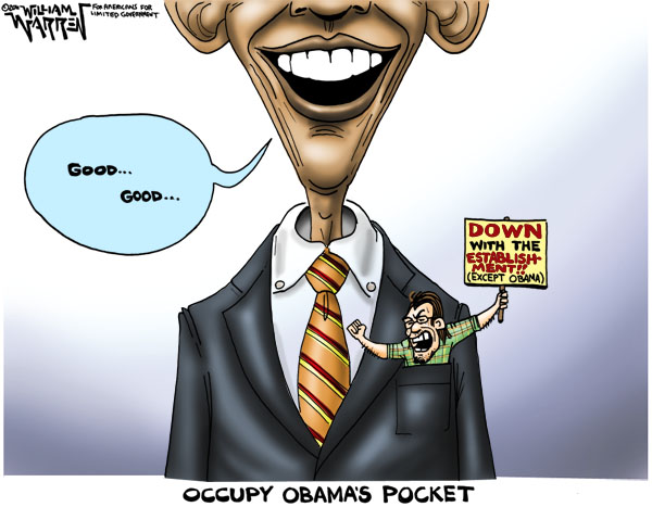 Occupy Obama's Pocket