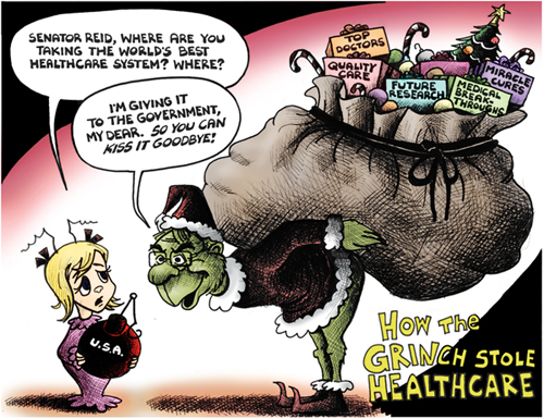 How the Grinch Stole Health Care