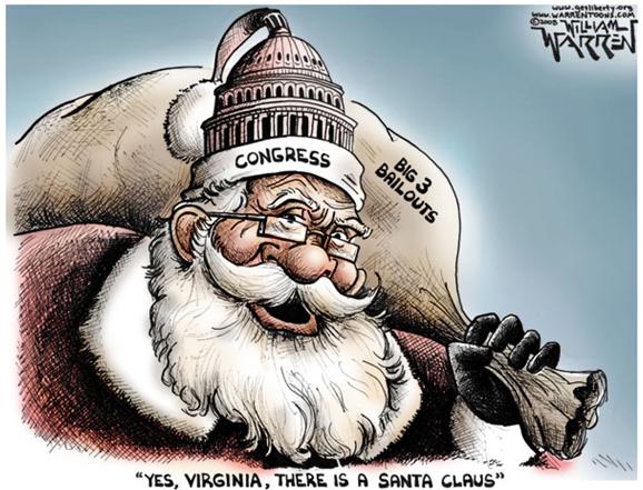 Yes, Virginia, there is a Santa Claus