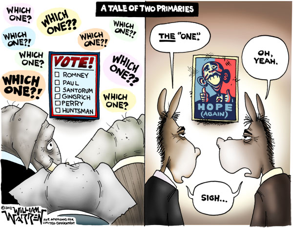 A Tale of Two Primaries