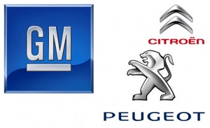 GM and PSA Peugeot Citroen