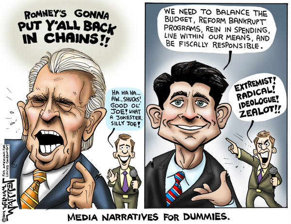 Media Narratives for Dummies