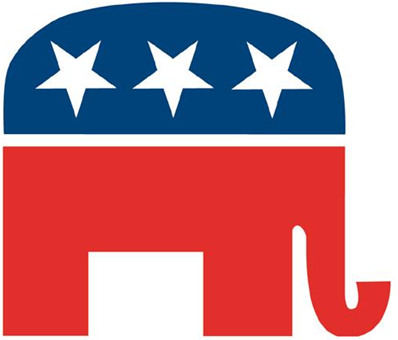 gop republican elephant