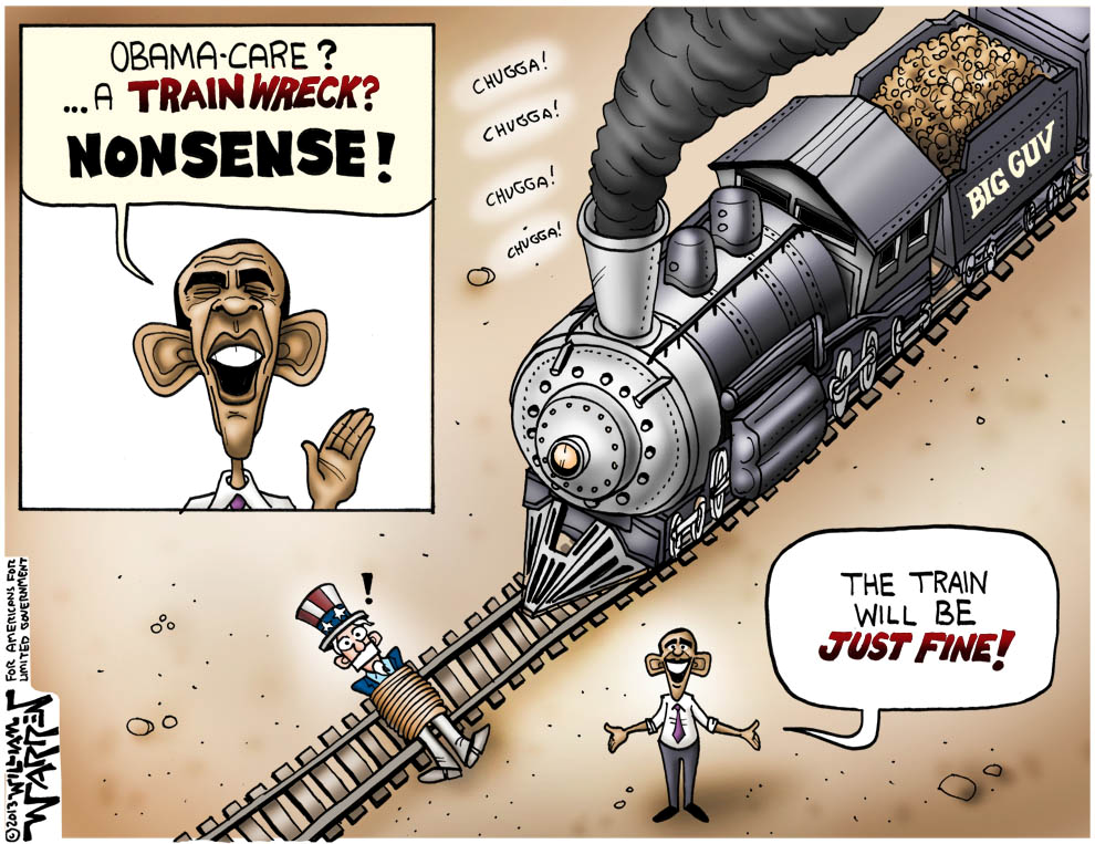 Obamacare_Trainwreck