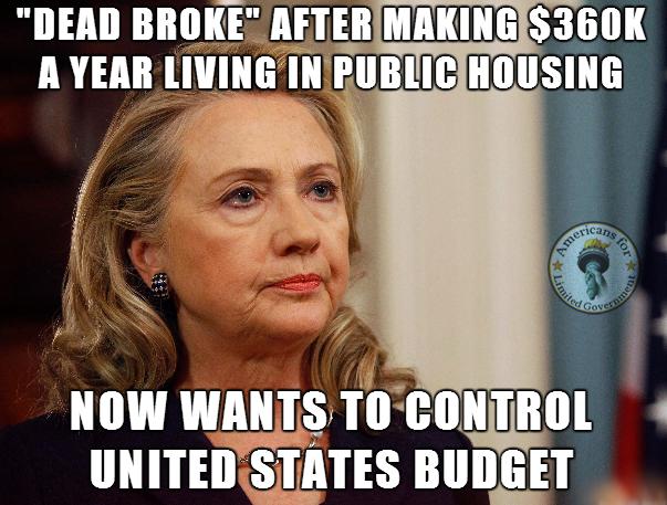 Oh Hillary...