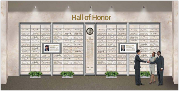 hall of honor