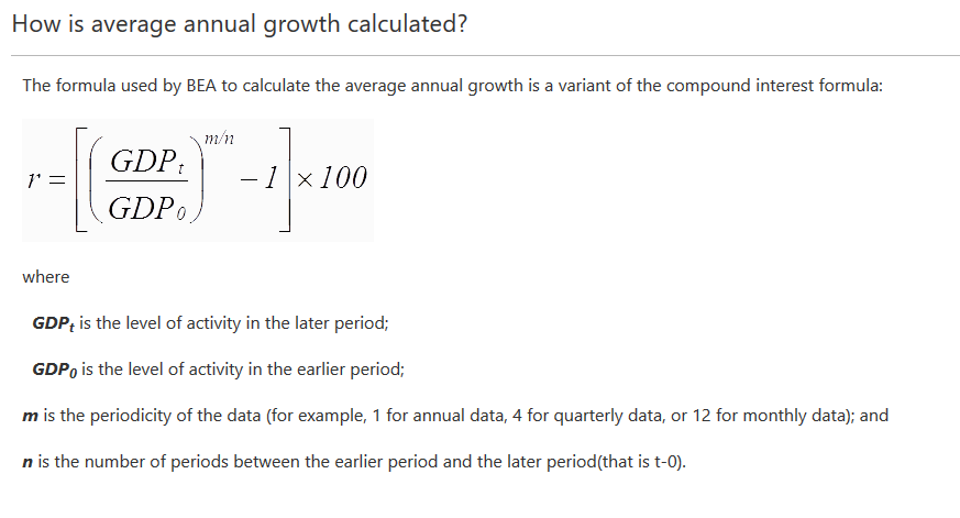 How To Calculate Quarterly Gdp Haiper