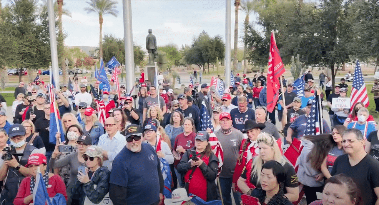 Arizona voters continue to fight