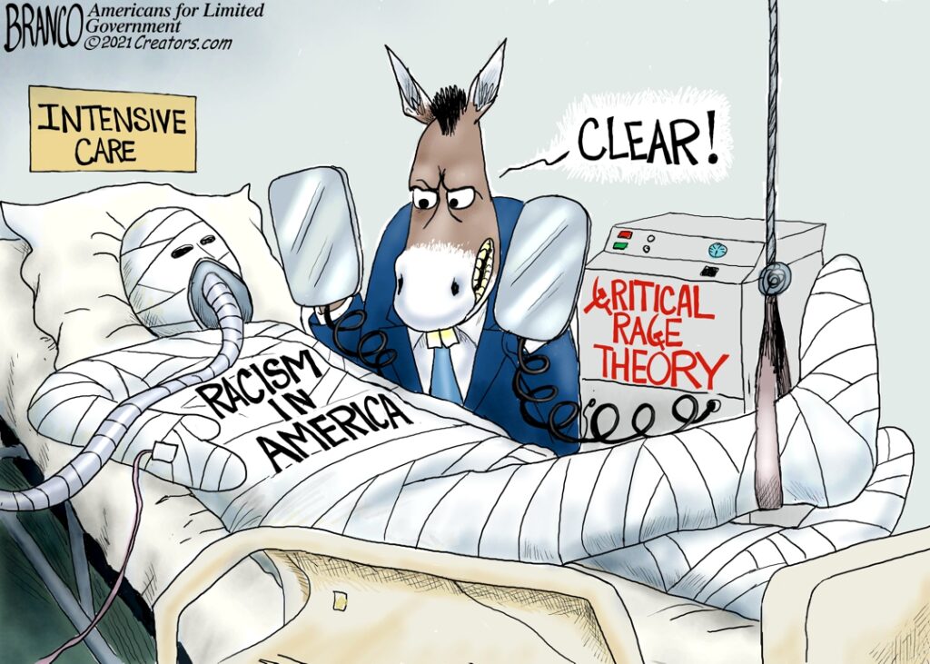 Cartoon: Critical Condition