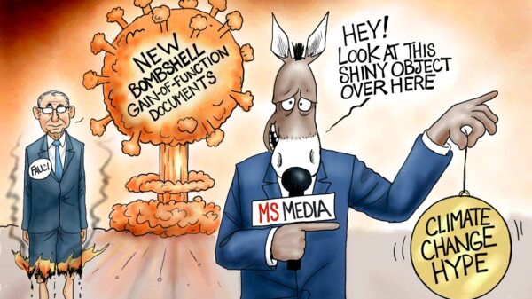 Cartoon: Fool’s Gold