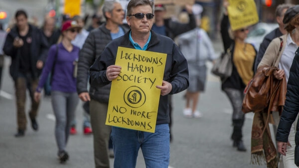 Manning in Legal Newline: COVID no longer an emergency!