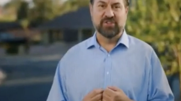 Arizona Attorney General Mark Brnovich in campaign ad.