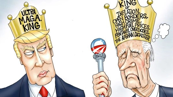 Cartoon: Crowning Achievments