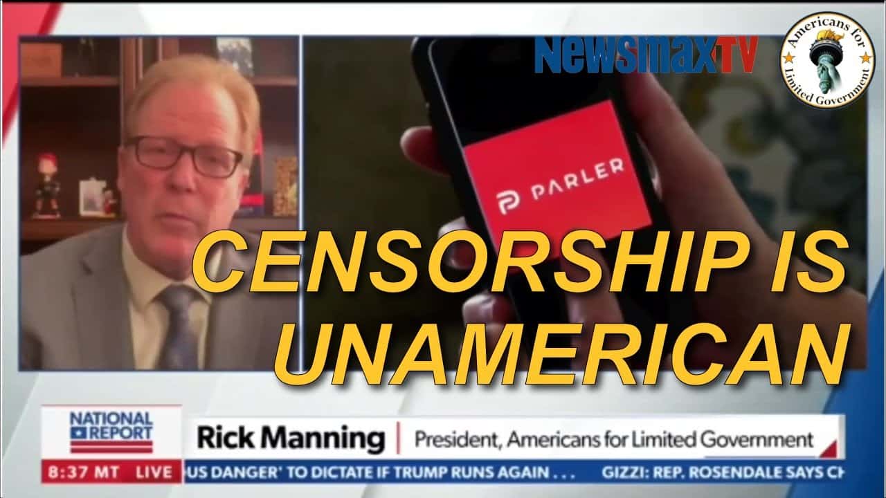 Censorship Is unAmerican