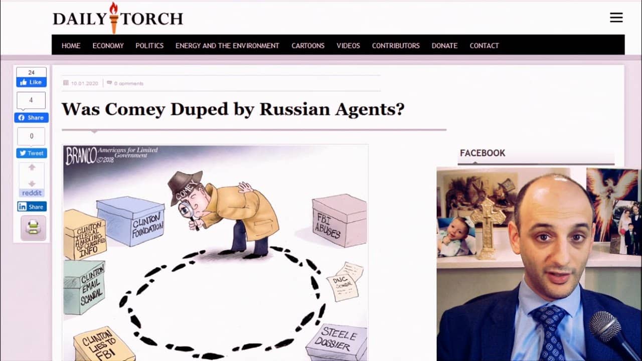 Comey says he doesn’t recall Steele subsource was once suspected by FBI of being a Russian agent Comey says he doesn’t recall Steele subsource was once suspected by FBI of being a Russian agent