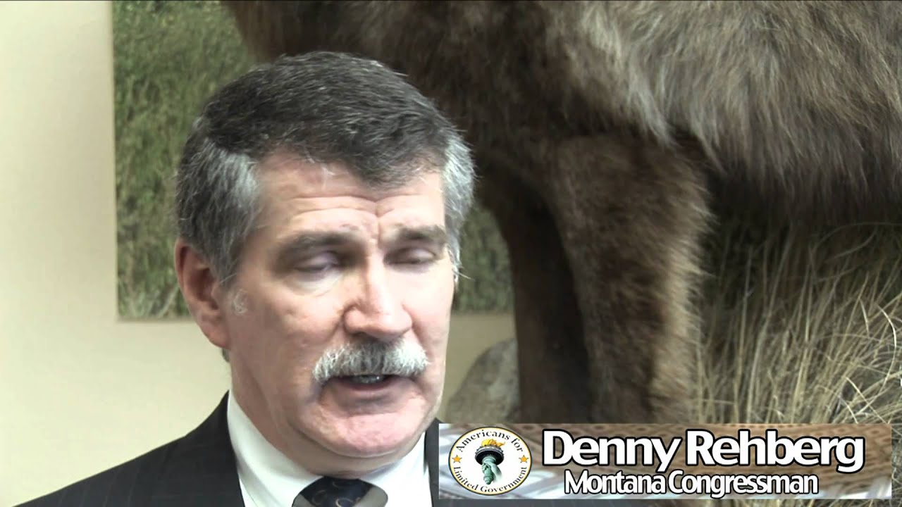 Denny Rehberg Named Chair Of House Appropriations Subcommittee