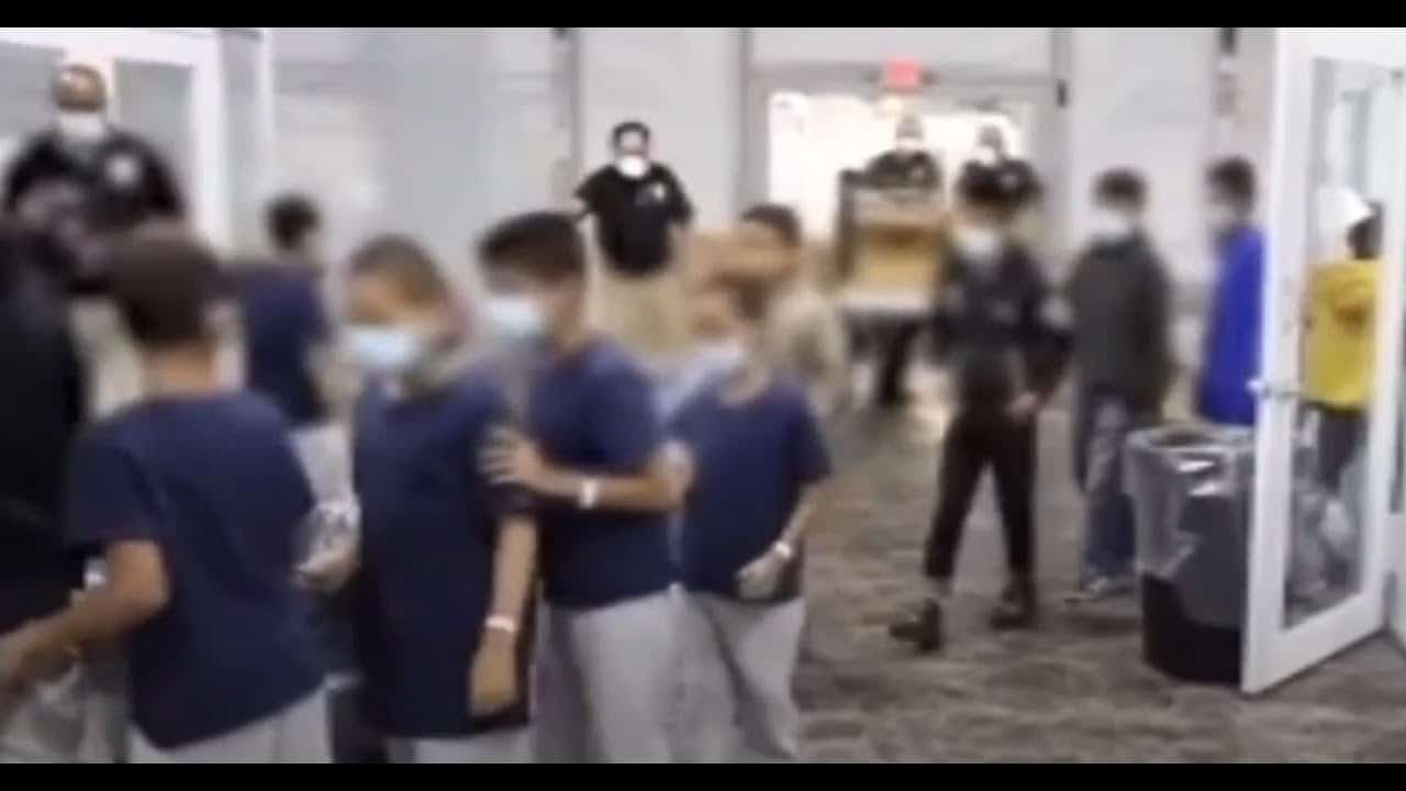 Inside the 'deplorable' Donna, Texas facility where Biden is housing minors at the border