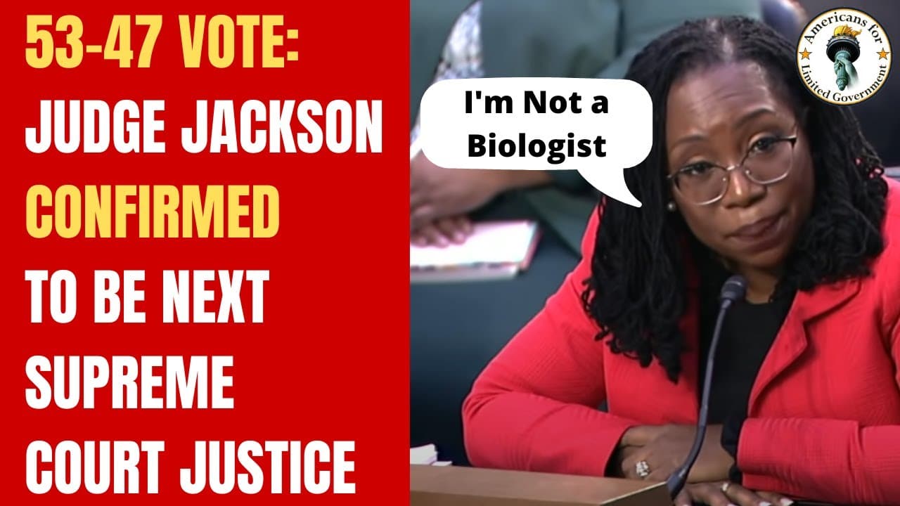 Ketanji Brown Jackson rushed through Supreme Court confirmation in 53 ...