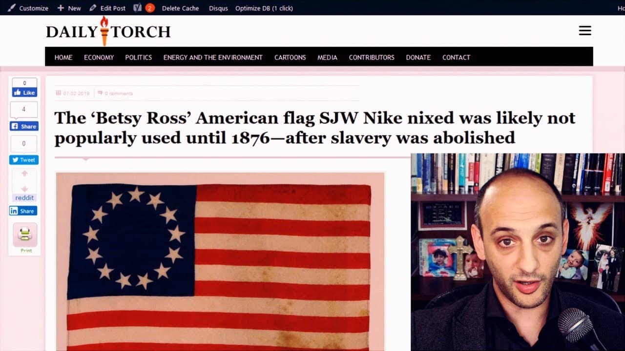 betsy ross flag and slavery