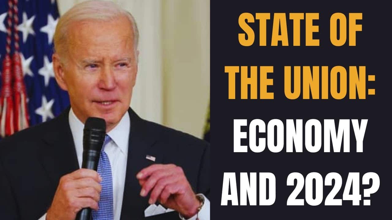 Biden Testing 2024 Message At State Of The Union?