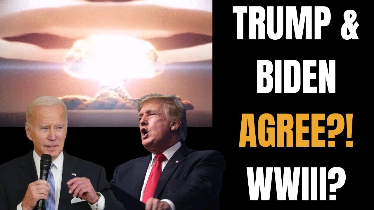 Both BIDEN And TRUMP Have WARNED Against WWIII, Every President Has