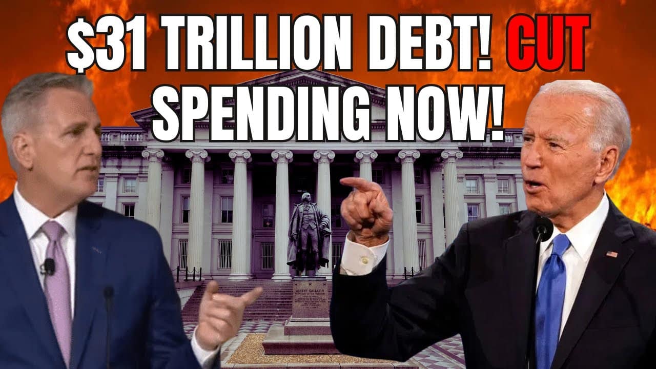 31 Trillion Debt!? Pass Limit, Save, Grow Act!