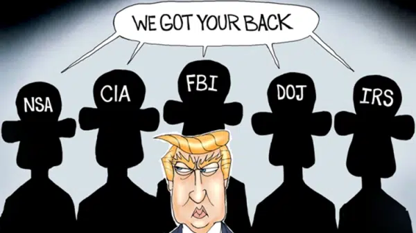 Unfinished Business: A Call For Action To President Trump To Uproot Deep State