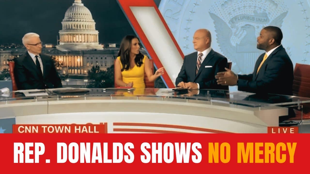 Rep Byron Donalds Wipes Floor With Smug CNN Hosts