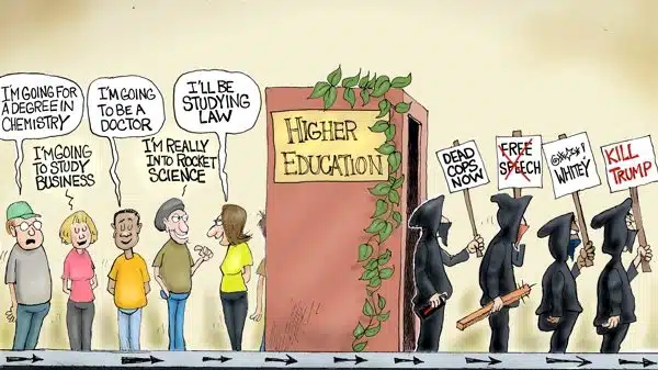 The Collapse Of The Liberal Education System Is Near As Americans Say The Country Needs More Skilled Labor