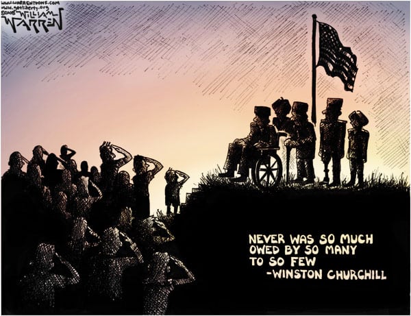 Cartoon: Happy Veterans Day!