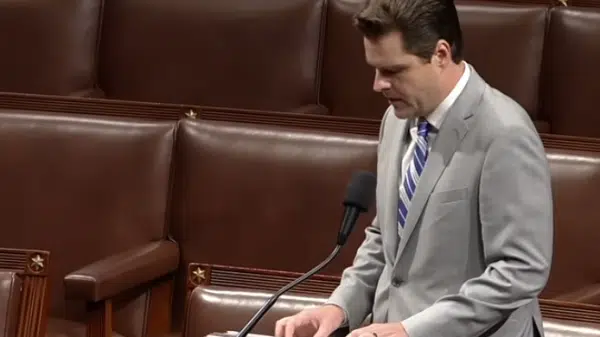 Why Matt Gaetz Makes Sense As Attorney General