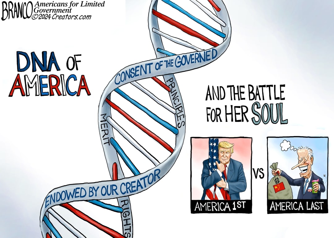 Cartoon: Who Are We?