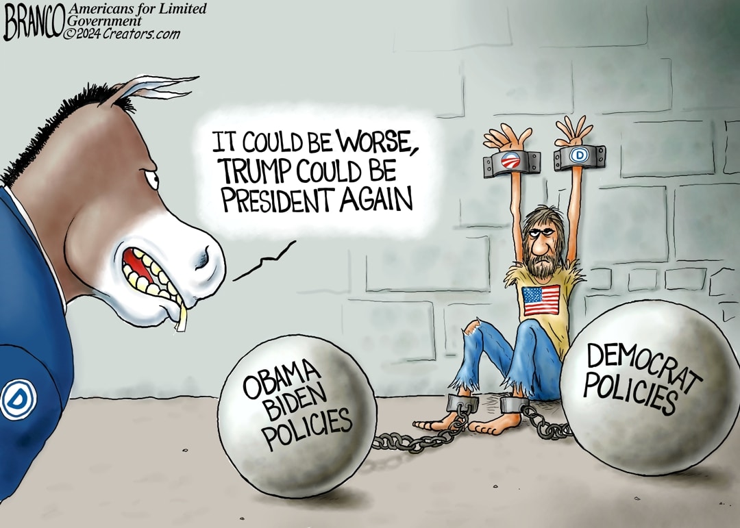 Cartoon: Hope and Chains