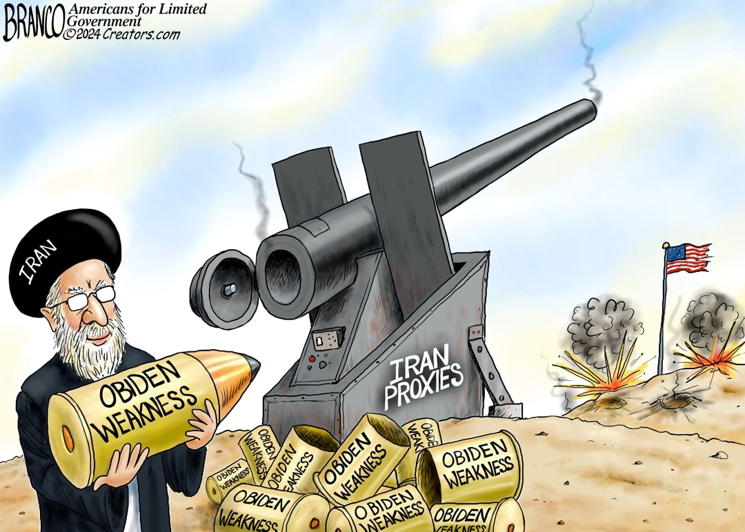 Cartoon: Fully Armed