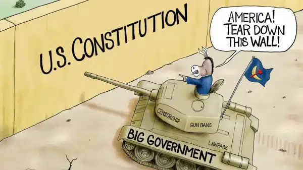 Cartoon: Threat To Democracy