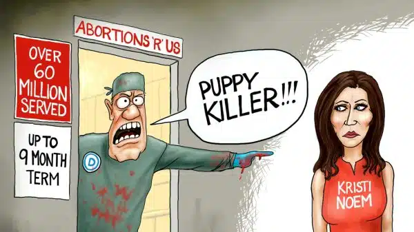 Cartoon: Dog Lives Matter