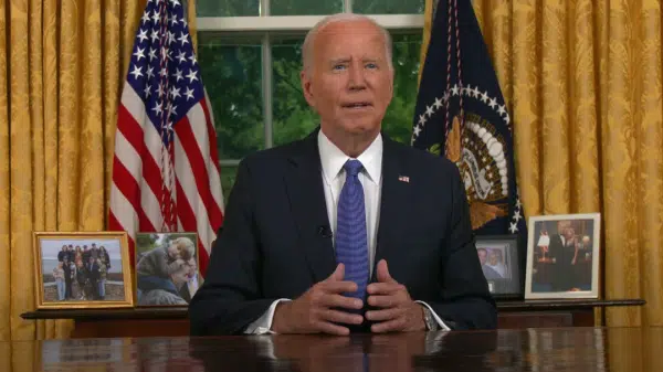 The Shadow Primary: Biden Ends Campaign, Installs Harris As Party Nominee With No Votes To ‘Save Our Democracy’