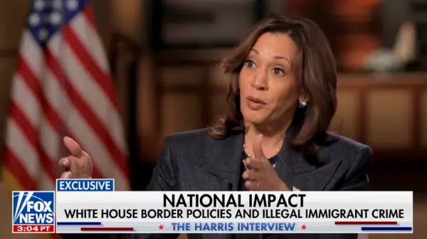 As Trump surges, Democrats panic as Harris can’t say how many illegal aliens her administration released or whether Biden was fit