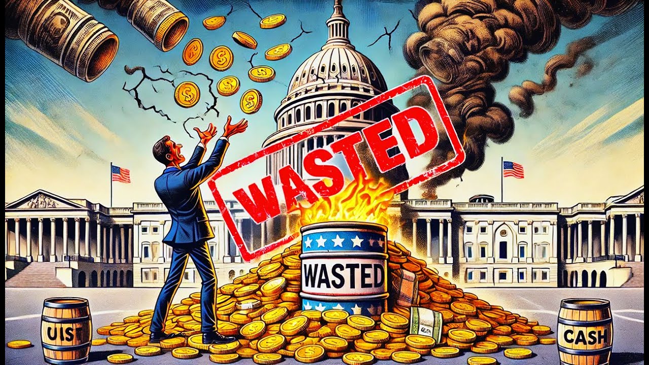 Tax Dollars Wasted What Politicians Don't Want You to Know