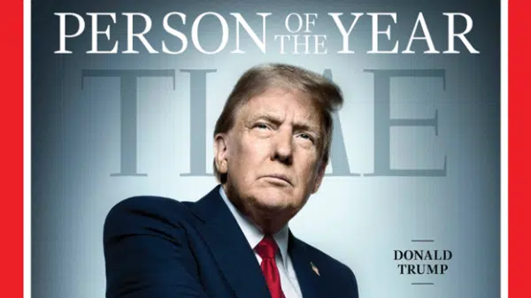 Poll: 48 percent approve of President-elect Trump, only 41 disapprove, as Trump named Time’s Man of the Year